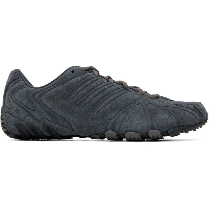 Photo: adidas Originals Black Ghost Sprint Sneakers