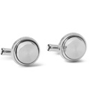 Montblanc - Stainless Steel Cufflinks - Men - Silver