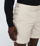 Orlebar Brown - Bulldog cotton twill swim shorts