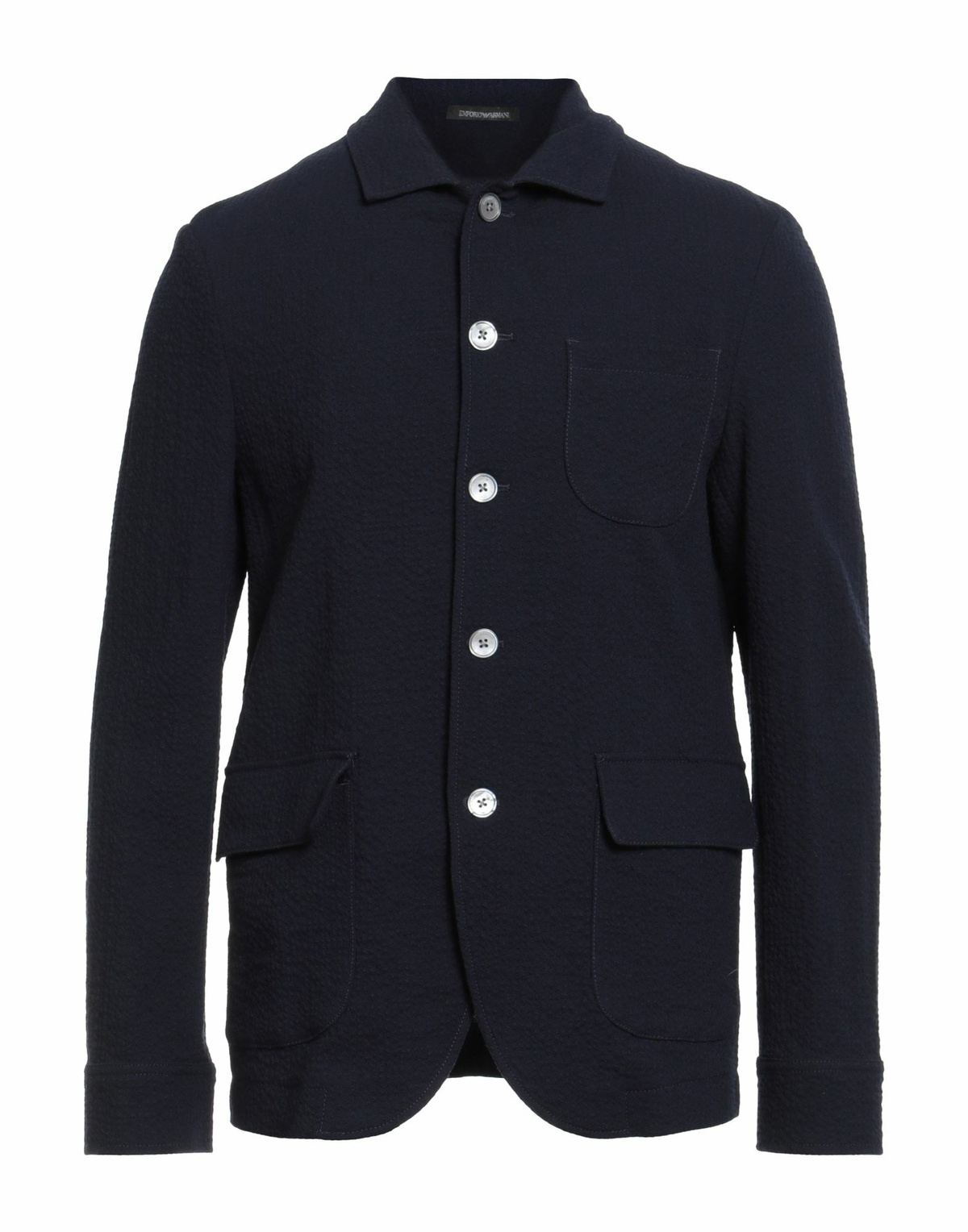 Emporio Armani Mens Jacket Midnight in Blue
