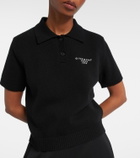 Givenchy Wool and cashmere polo sweater