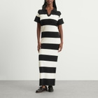 4th & Reckless Women's Esme Polo Dress in Stripe