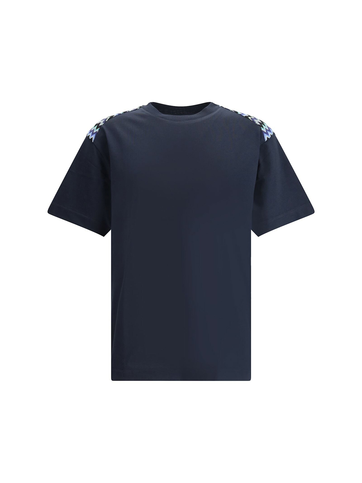 Missoni Men's Knit Sport Logo T-Shirt in White/Heritage Missoni