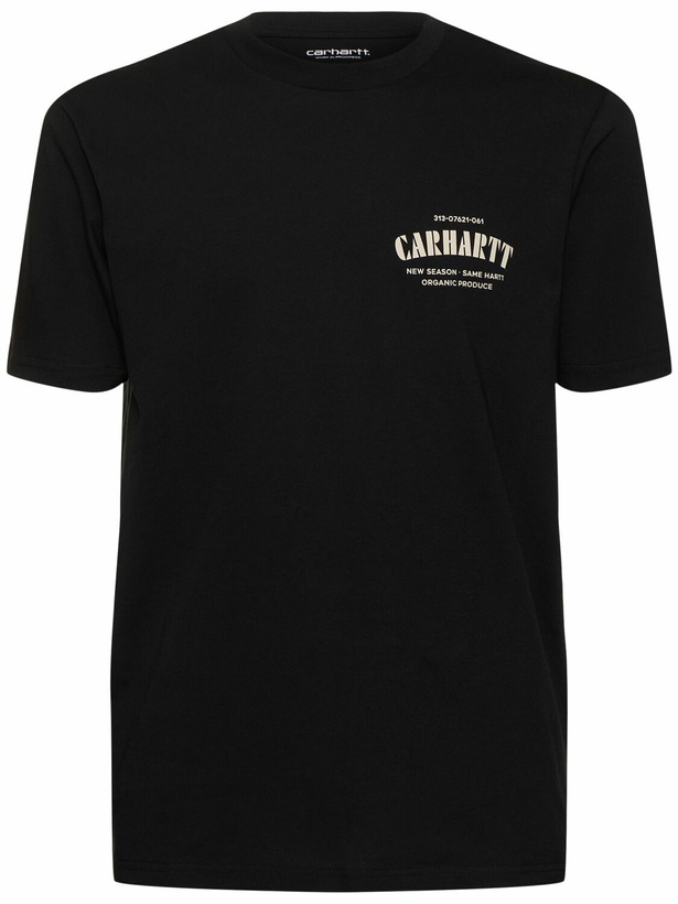 Photo: CARHARTT WIP Catalogue C Cotton Blend T-shirt
