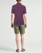 Brunello Cucinelli Mens Polo shirt Plum