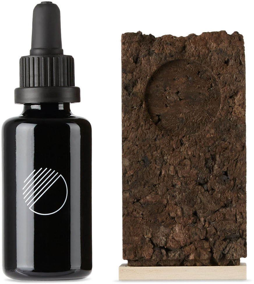 Studio Corkinho Brown AOIRO Edition Hakudo Cork Diffuser & Oil Set, 30 mL
