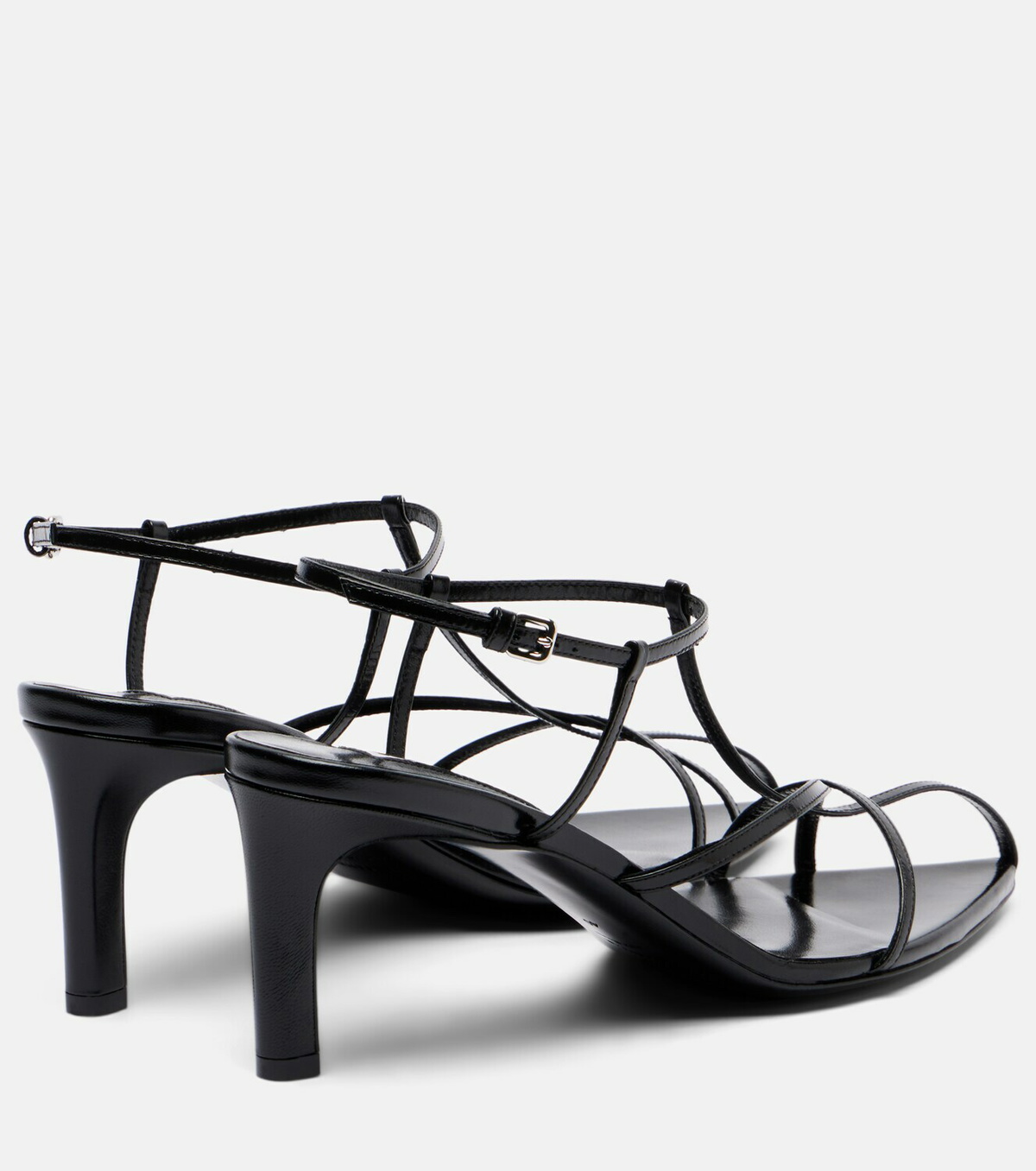 Jil Sander Cage leather sandals
