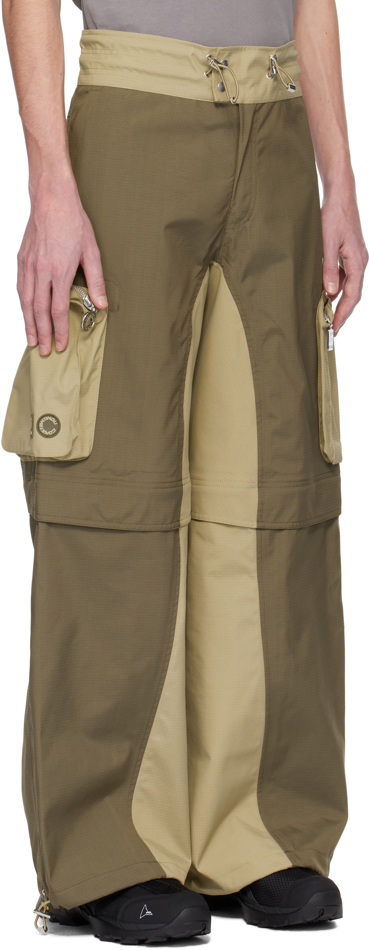 Charlie Cargo Pant - Khaki