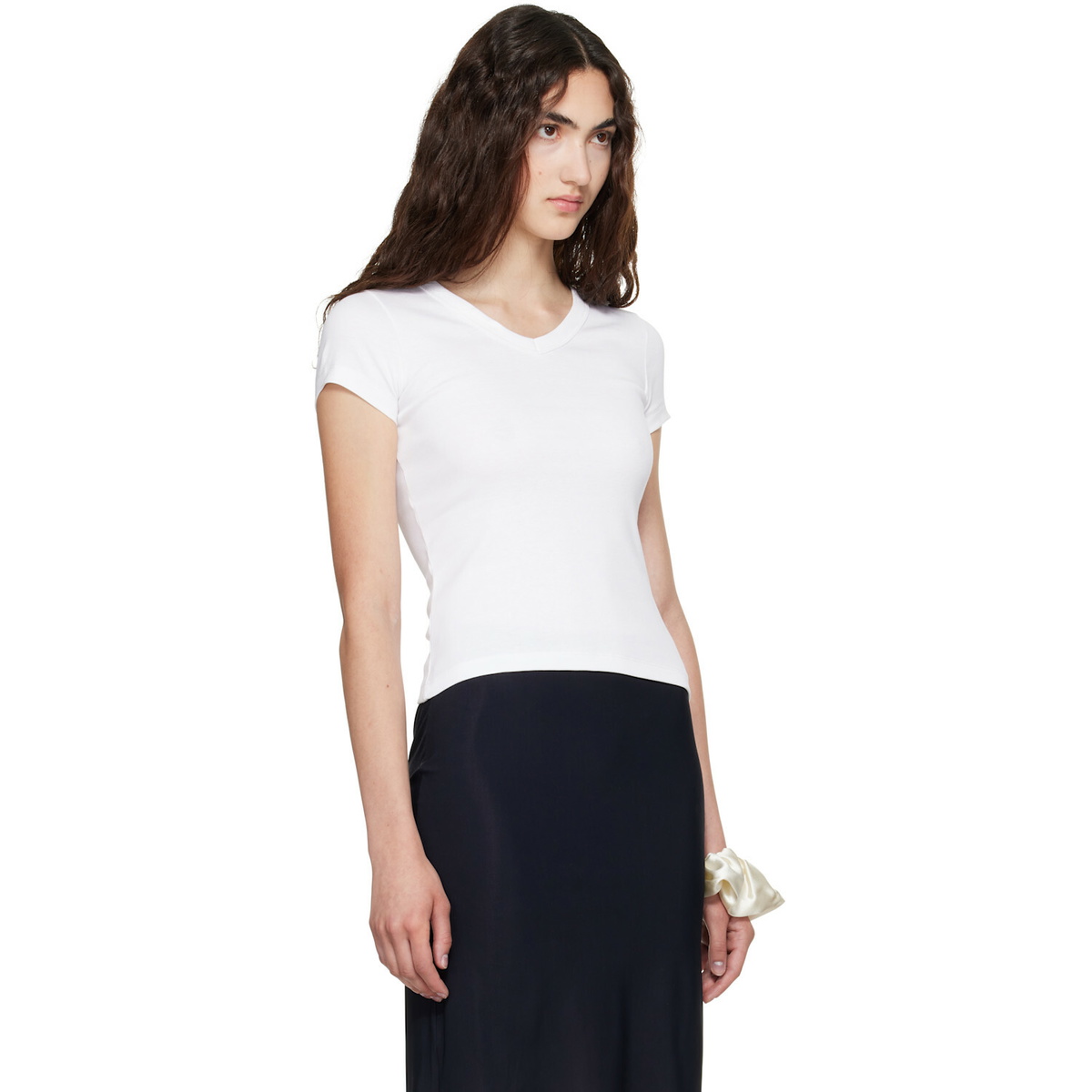 FLORE FLORE White Jill Baby T-shirt
