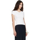 FLORE FLORE White Jill Baby T-shirt