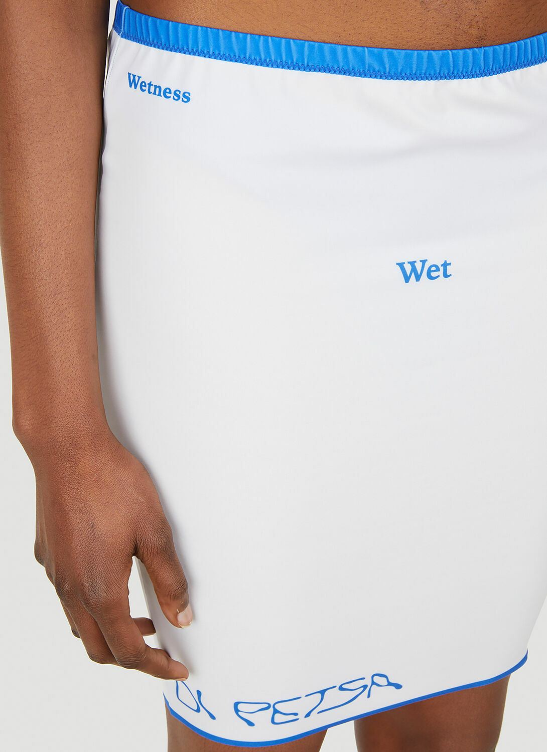 DI PETSA Wet Script Skirt