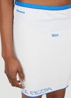 DI PETSA Wet Script Skirt