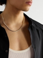 Suzanne Kalan - 18-Karat Gold Diamond Tennis Necklace