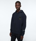 Moncler Genius - 7 Moncler FRGMT Hiroshi Fujiwara zipped hooded sweatshirt