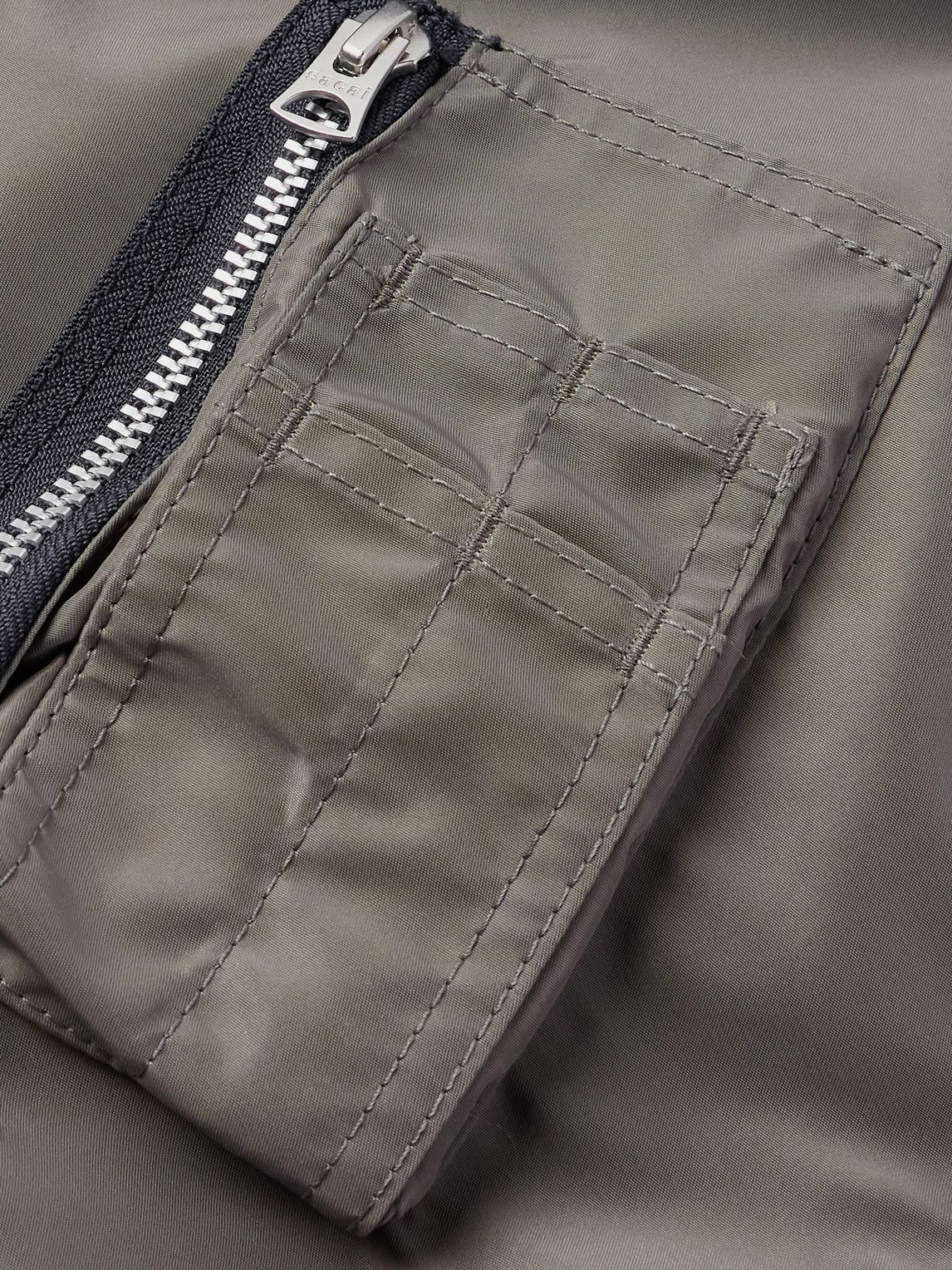 sacai グレー キルティングジャンパー Sacai x WTAPS® Layered Chore Jacket | Nordstrom