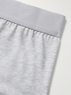 Handvaerk - Pima Cotton-Jersey Briefs - Gray