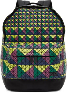 Bao Bao Issey Miyake Multicolor Daypack Backpack