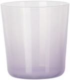 Gary Bodker Designs Purple Short Cup Glass