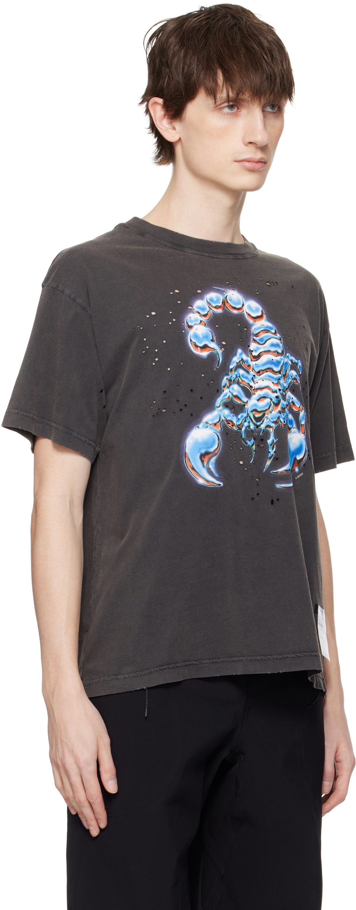 Satisfy Black MothTech T-shirt