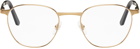 Cartier Gold Santos de Cartier Glasses