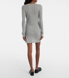 Miu Miu Cotton jersey minidress