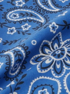 Drake's - Bandana-Print Cotton Bandana