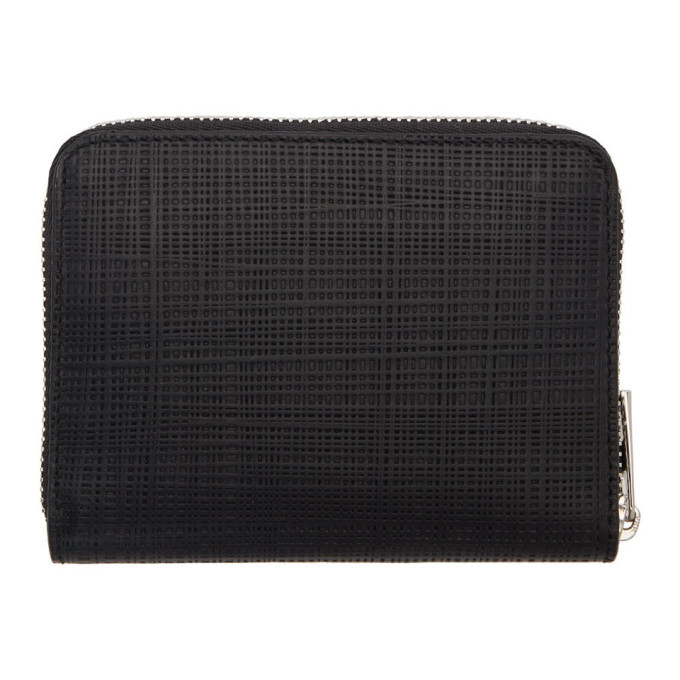 Loewe Black Zip Card Holder