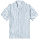 Harmony Men's Christophe Vacation Shirt in Striped