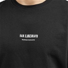 Han Kjobenhavn Men's Shadows Moon T-Shirt in Black