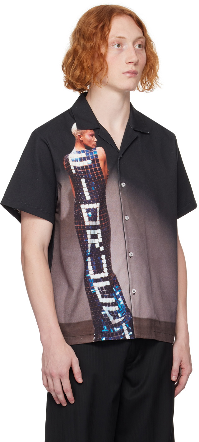 Fiorucci Black Tile Shirt