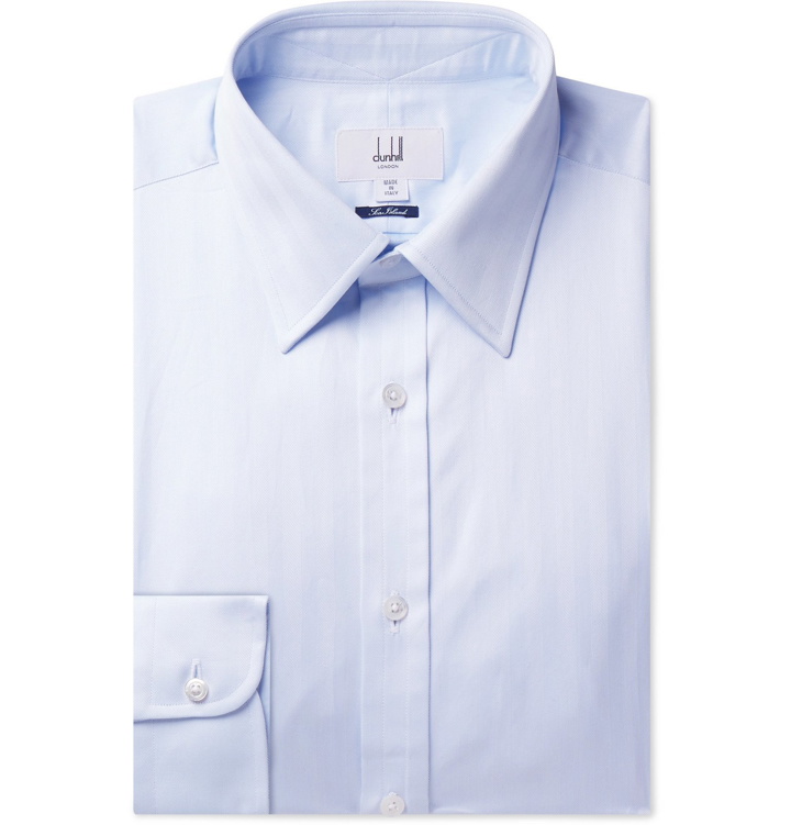 Photo: Dunhill - Cotton Shirt - Blue