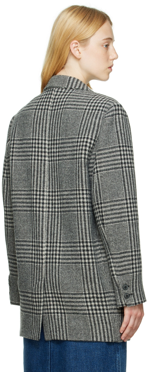 Isabel Marant Etoile Off-White & Black Cikaito Blazer
