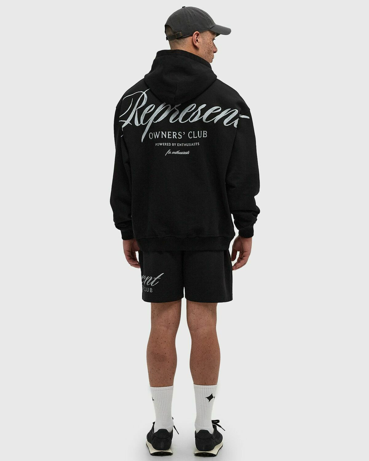 関税込み★REPRESENT★OWNERS CLUB SCRIPT HOODIE パーカー Represent Represent Owners Club Script Hoodie | Saks Fifth