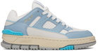 Axel Arigato White & Blue Area Lo Sneakers