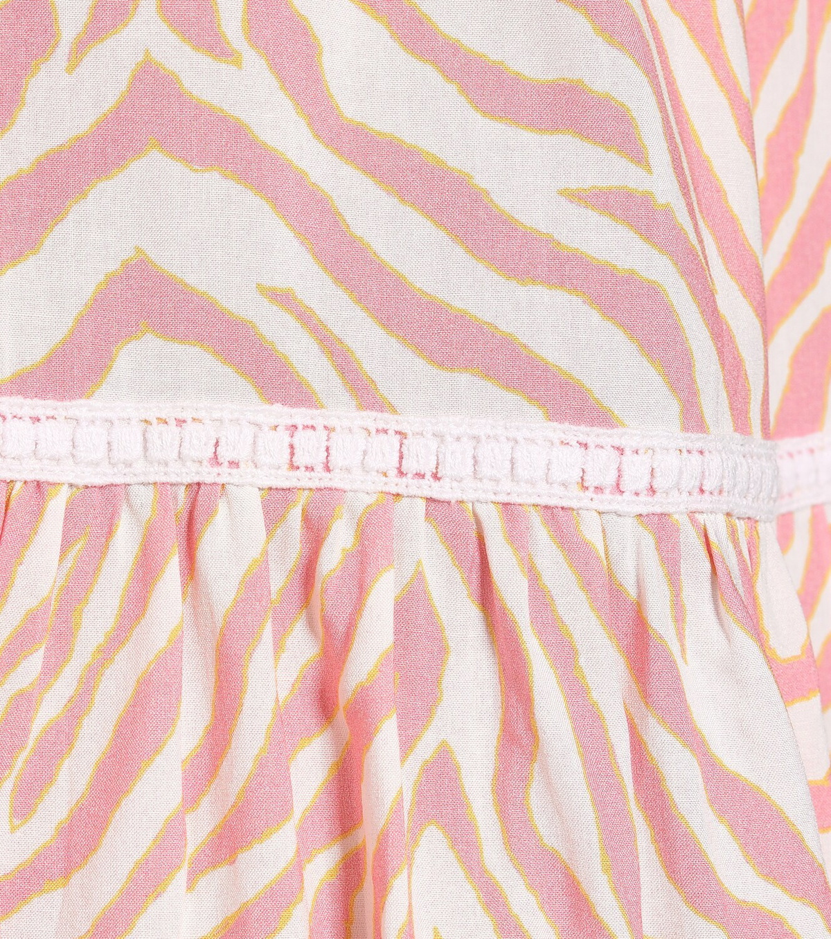 Heidi Klein Cape Town zebra-print minidress