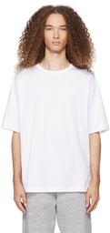 Acne Studios White Patch T-Shirt