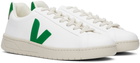 VEJA White Urca Sneakers