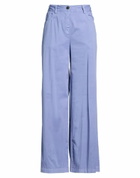Alessia Santi Womens Pants Light in Blue