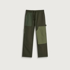 Service Works Men's Patchwork Utility Chef Pants in Green