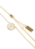 Marc Jacobs The Button Necklace - Gold - One Size