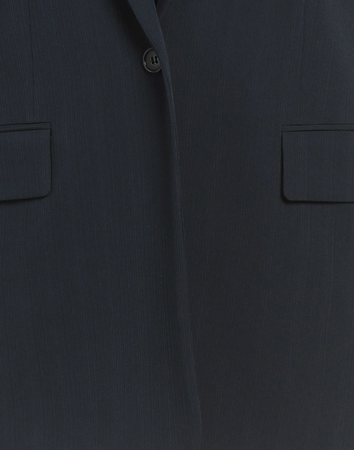 Theory Womens Blazer Midnight in Blue