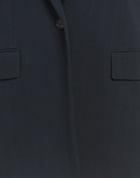 Theory Womens Blazer Midnight in Blue