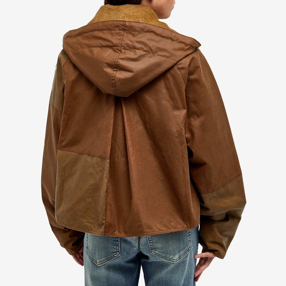 Barbour｜JACKETS (Barbour x GANNI WAX PARKA JACKET (LWX1 Barbour Ganni X Barbour Wax Parka - Coats - Compare Prices