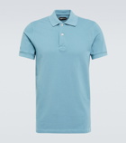 Tom Ford - Cotton piqué polo shirt