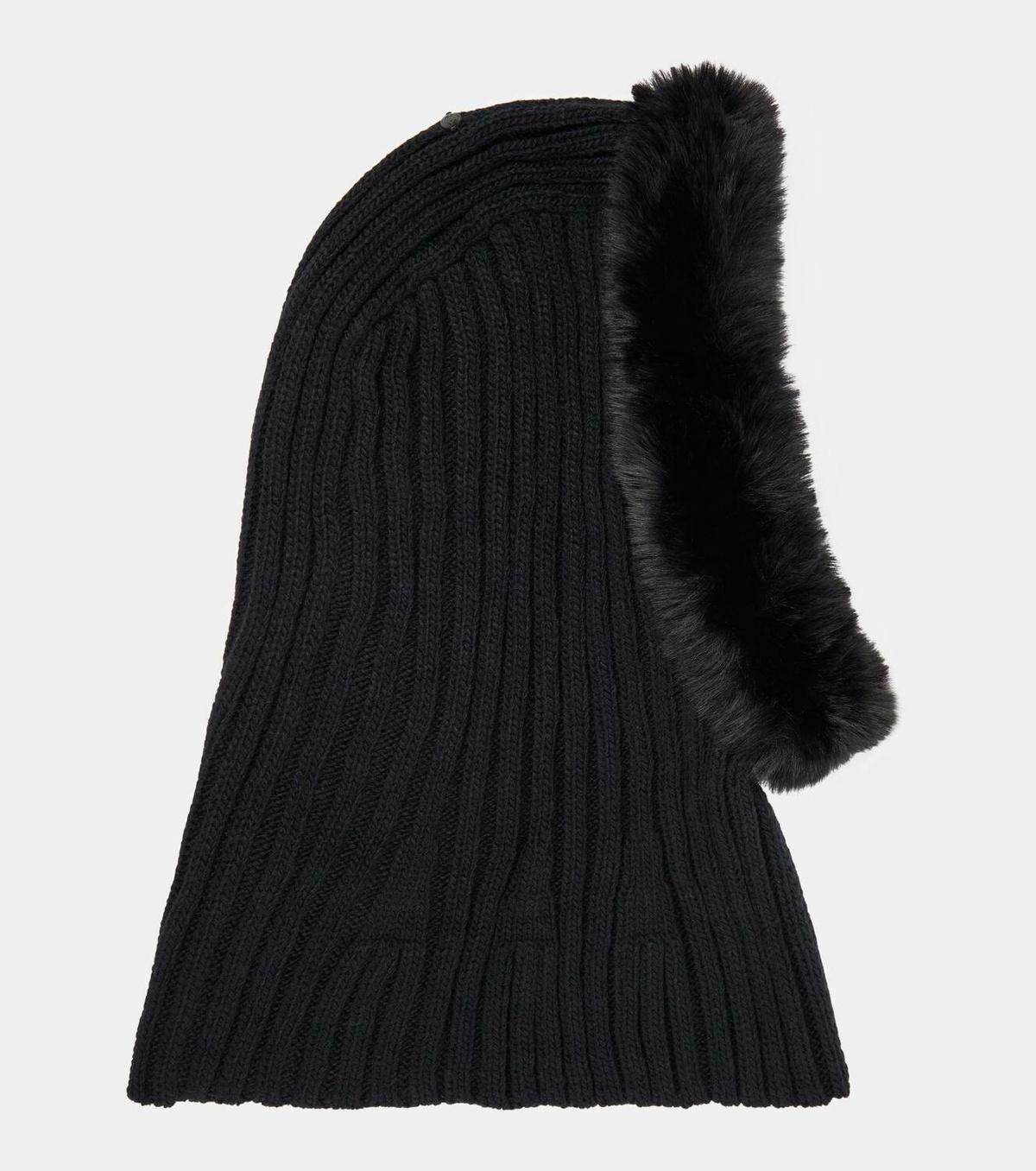 Goldbergh Naomi faux fur-trimmed ski mask
