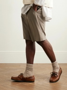G.H. BASS - Jetty II Full-Grain Leather Boat Shoes - Brown
