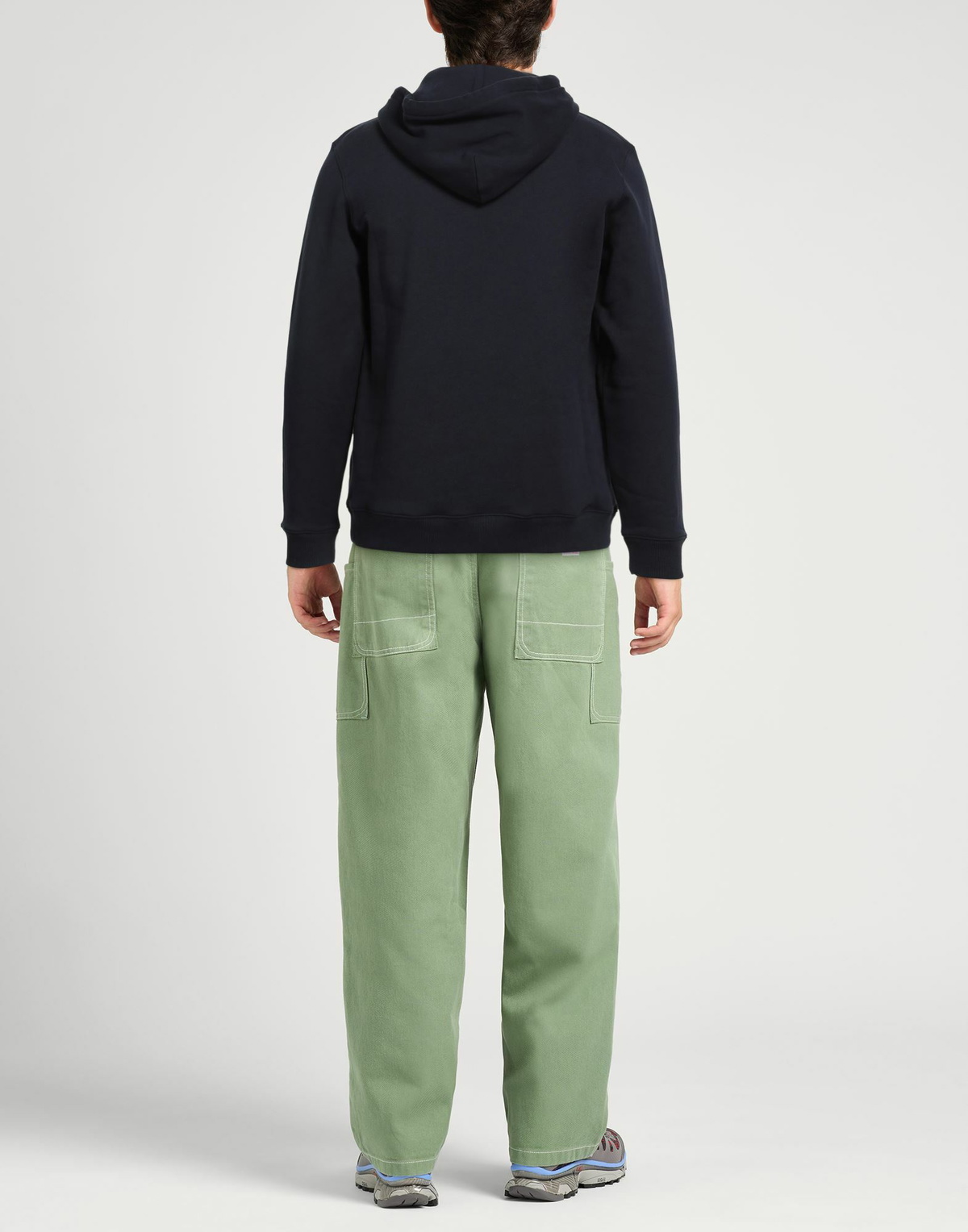Dondup Mens Sweatshirt Midnight in Blue