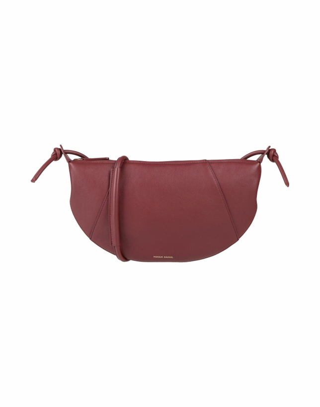 Photo: Mansur Gavriel Mini Fortuna Womens Cross-body bag Burgundy
