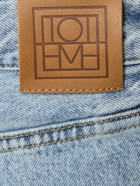 TOTEME Organic Denim Wide Jeans