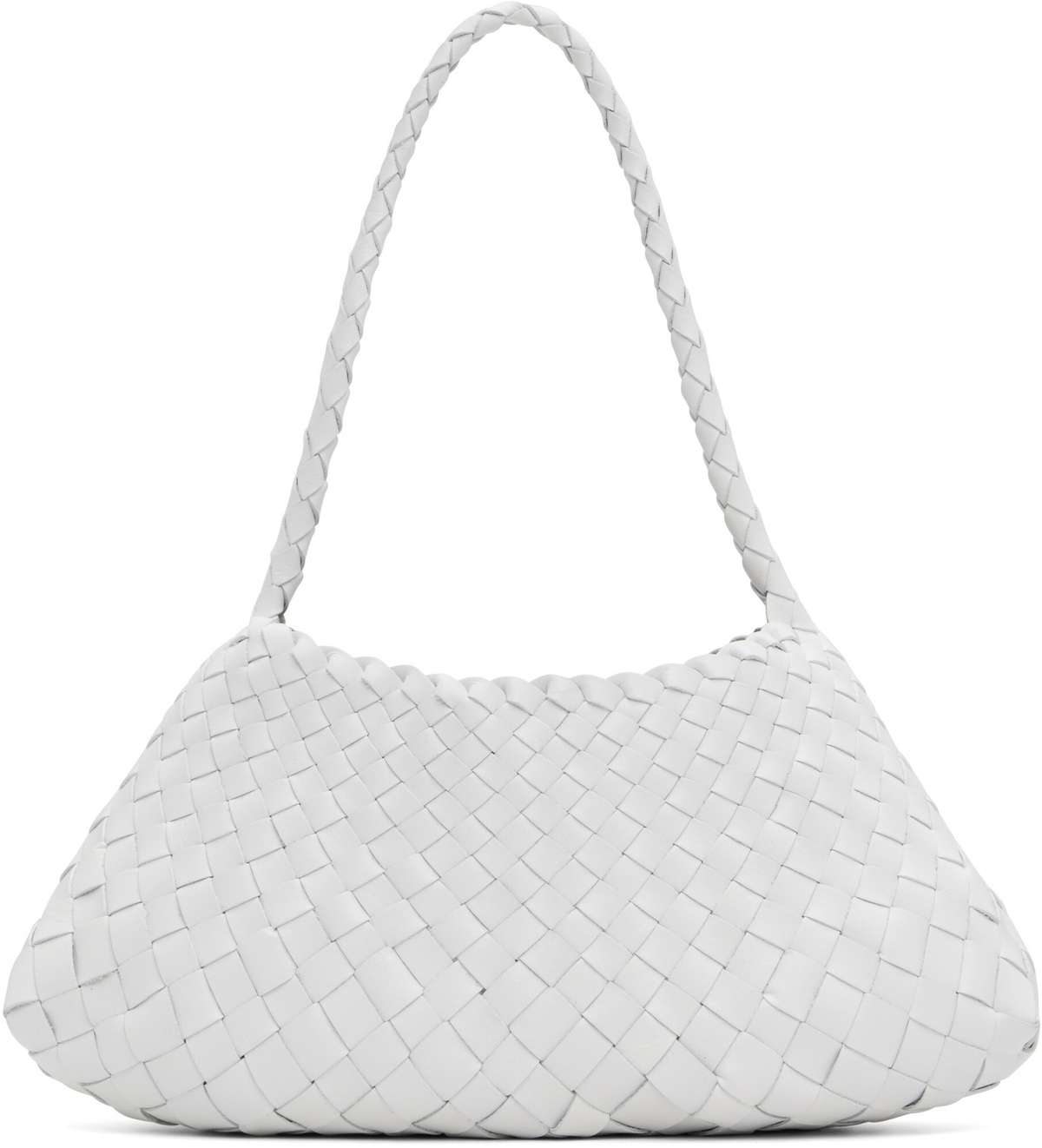 Dragon Diffusion White Rosanna Shoulder Bag